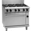 Waldorf RN8610GEC 900mm Gas Range - Electric Convection Oven